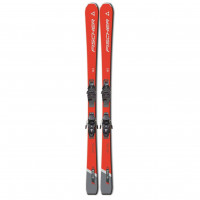 Горные лыжи Fischer XTR RC One 73 SLR Rent красные + крепления RS9 GW SLR Brake 78 [H] (2024)