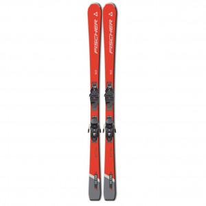 Горные лыжи Fischer XTR RC One 73 SLR Rent красные + крепления RS9 GW SLR Brake 78 [H] (2024) 