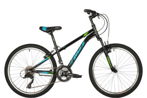 Велосипед Foxx Aztec 24&quot; черный рама 12&quot; (2022) 
