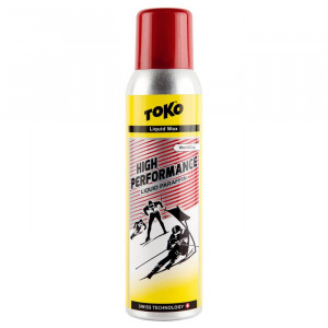 Экспресс смазка TOKO High Performance Liquid Parafin Red (-4°С -12°С) 125ml 