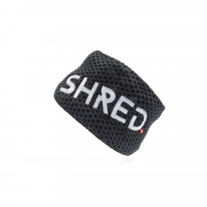 Повязка на голову Shred Heavy Knitted Headband black/white OSFA 