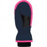 Варежки горнолыжные Reusch Kids Mitten dress blue/knockout pink - Варежки горнолыжные Reusch Kids Mitten dress blue/knockout pink