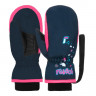 Варежки горнолыжные Reusch Kids Mitten dress blue/knockout pink - Варежки горнолыжные Reusch Kids Mitten dress blue/knockout pink