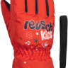 Перчатки горнолыжные Reusch Kids fire red/dress blue/white - Перчатки горнолыжные Reusch Kids fire red/dress blue/white
