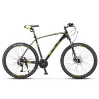 Велосипед Stels Navigator-760 D 27.5" V010 (м) черный рама: 19" (2025)