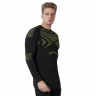 Фуфайка мужская White Owl SIR-T черная с зеленым - Фуфайка мужская White Owl SIR-T черная с зеленым