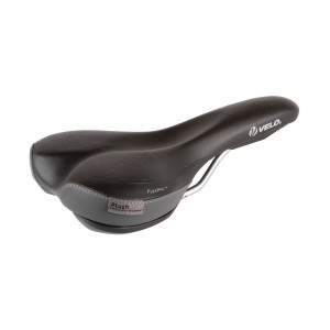 Седло VELO 5-250215 PLUSH FLEX PRO универс. 263х158 анатом. спец. ультралегкий гелевый наполнит. D2 Net-Tech-GEL 363г (на блист) 