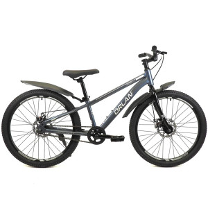 Велосипед Orlan Wing Rider 1.0 24" серый рама: 12" (2026) 