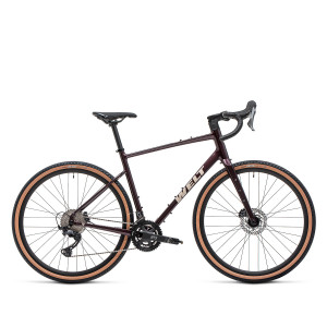 Велосипед Welt G112 700C deep chery рама: L (2025) 