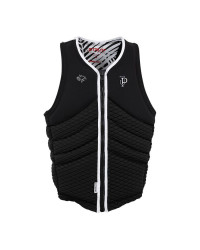 Спасательный жилет неопрен мужской Jetpilot Cory T Quantum CE Impact Neo Vest Black (2020)