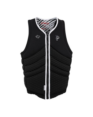 Спасательный жилет неопрен мужской Jetpilot Cory T Quantum CE Impact Neo Vest Black (2020) 