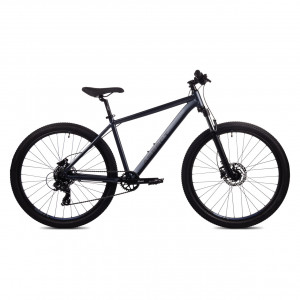 Велосипед Aspect Ideal HD 27.5 серый рама 18&quot; (2024) 