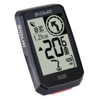 Велокомпьютер Sigma ROX 2.0 4-001050 14 функций, GPS, BLUETOOTH (Android, IOS), черный