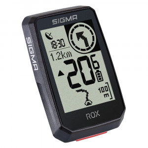 Велокомпьютер Sigma ROX 2.0 4-001050 14 функций, GPS, BLUETOOTH (Android, IOS), черный 