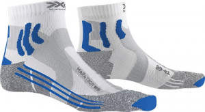 Термоноски X-Socks Marathon Women white/twice blue/grey melange (2021) 