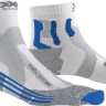 Термоноски X-Socks Marathon Women white/twice blue/grey melange (2021) - Термоноски X-Socks Marathon Women white/twice blue/grey melange (2021)