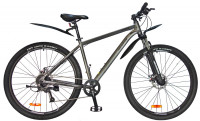 Велосипед Nameless MTB серый рама: 19" (2025)