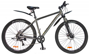 Велосипед Nameless MTB серый рама: 19&quot; (2025) 