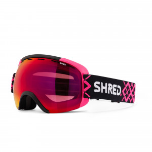 Маска Shred Exemplify Bigshow Black/Pink - CBL Blast Mirror (VLT 20%) 