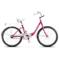 Велосипед Stels Cristy-200 C 20" Z010 (м) розовый рама: 12" (2025)