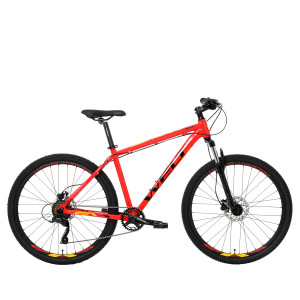 Велосипед Welt Ridge 1.0 HD 27.5 Carrot Red рама: 18&quot; (2024) 