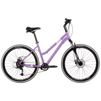 Велосипед Foxx Melisa 26" фиолетовый рама: 17" (2025)