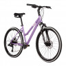 Велосипед Foxx Melisa 26" фиолетовый рама: 17" (2025) - Велосипед Foxx Melisa 26" фиолетовый рама: 17" (2025)