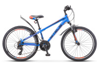 Велосипед Stels Navigator-400 V 24"F010 синий/красный (2019)