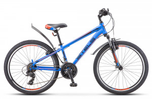 Велосипед Stels Navigator-400 V 24&quot; F010 синий/красный (2019) 