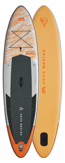 Сапборд надувной с веслом Aqua Marina Magma 11&#039;2&quot; (BT-21MAP, 340х84х15 см, S22) 