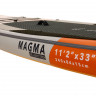 Сапборд надувной с веслом Aqua Marina Magma 11'2" (BT-21MAP, 340х84х15 см, S22) - Сапборд надувной с веслом Aqua Marina Magma 11'2" (BT-21MAP, 340х84х15 см, S22)
