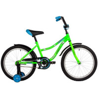 Велосипед Foxx Neptune 20" салатовый (2025)
