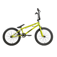 Велосипед Stark Madness BMX 2 ярко-зеленый/черный/черный рама: 9" (2025)