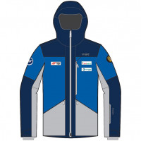 Куртка Vist Ostro Insulated Ski Jacket Junior RASF princess blue-navy-light grey IRBKKH (2027)