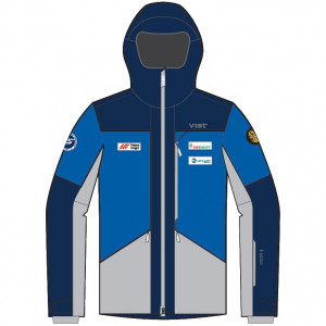 Куртка Vist Ostro Insulated Ski Jacket Junior RASF princess blue-navy-light grey IRBKKH (2027) 
