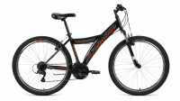Велосипед Forward Dakota 26 2.0 черный/красный Рама: 16.5" (2021)