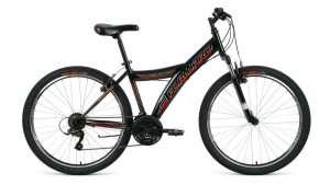Велосипед Forward Dakota 26 2.0 черный/красный Рама: 16.5&quot; (2021) 