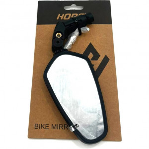 Зеркало Horst 00-190864 треугольное панорамное креп. в торец руля черное 