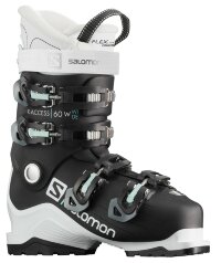 Горнолыжные ботинки Salomon X Access 60 W wide black/white (2022)