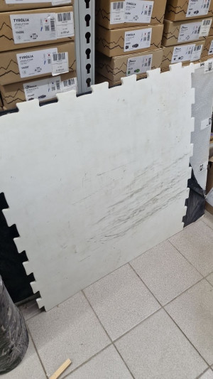 Лед искусственный Mad Guy MG-904 98 х 98 cм (немного грязный) 