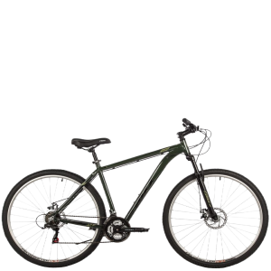 Велосипед Foxx Atlantic D 29&quot; зеленый, рама 18&quot; (2022) 