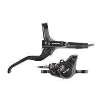 Торм. набор гидр. SHIMANO AMT200KRRXRA170 00-180881 диск. задний (ручка+шланг1430мм+калип+колод+адаптер160мм.) совместим. колодки VX811, без/уп черный