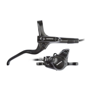 Торм. набор гидр. SHIMANO AMT200KRRXRA170 00-180881 диск. задний (ручка+шланг1430мм+калип+колод+адаптер160мм.) совместим. колодки VX811, без/уп черный 