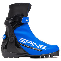 Лыжные ботинки Spine SNS Concept Skate (496/1-22) (синий) (2023)