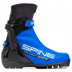 Лыжные ботинки Spine SNS Concept Skate (496/1-22) (синий) (2023) 