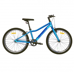 Велосипед Nameless J4001 24" синий металик рама: 12.5" (2026) 