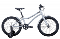 Велосипед Bear Bike Kitez 20 хром (2021)  