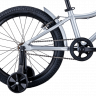 Велосипед Bear Bike Kitez 20 хром (2021) - Велосипед Bear Bike Kitez 20 хром (2021)