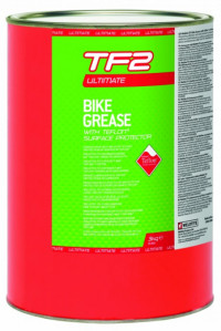 Смазка Weldtite TF2 Bike Grease 3кг с тефлоном густая универс. для вилок/амморт./цепей/подш. 7-03038