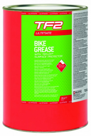 Смазка Weldtite TF2 Bike Grease 3кг с тефлоном густая универс. для вилок/амморт./цепей/подш. 7-03038 